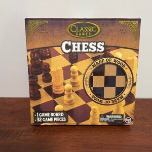 Classic Games Made Of Wood